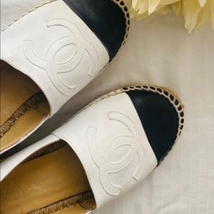 SOLD** Authentic CHANEL Espadrilles